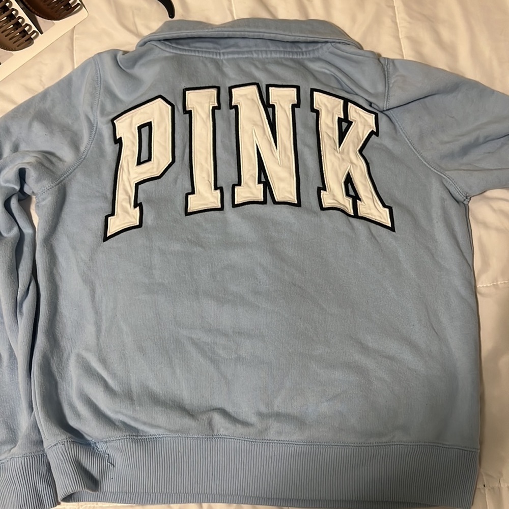 Pink quarter zip - Picture 3 of 3